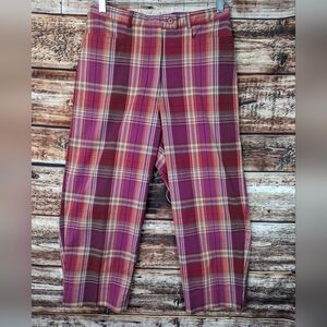 Tehama 6 Capri Pants Nancy Hale toy Stretch Purples
